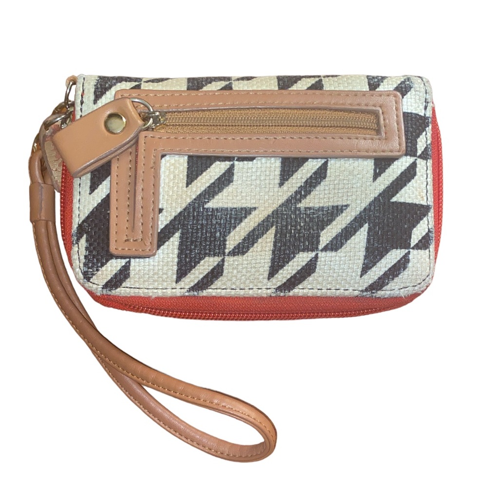 Spartina 449 Houndstooth Wallet Phone Wristlet